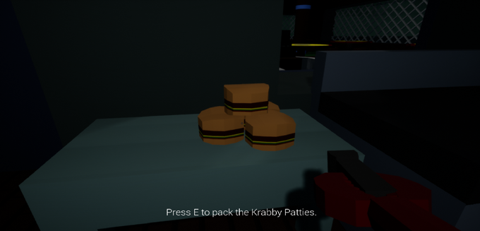 3:00 AM at The Krusty Krab 3:00 AM at The Krusty Krab